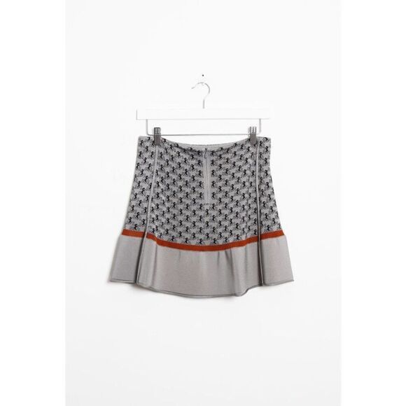 ✨Chloe S/S 2018 Horse Print Sz Small Skirt✨ - Picture 6 of 9